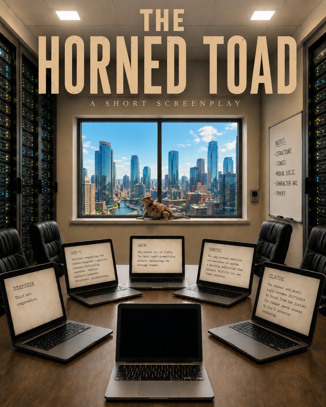 The Horned Toad poster