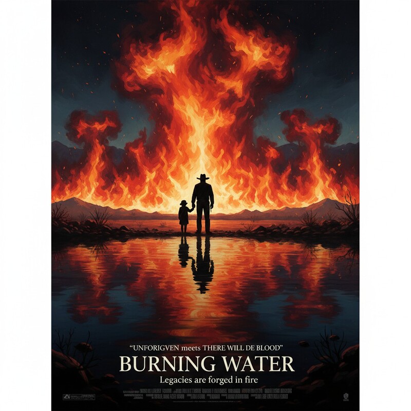 Burning Water poster
