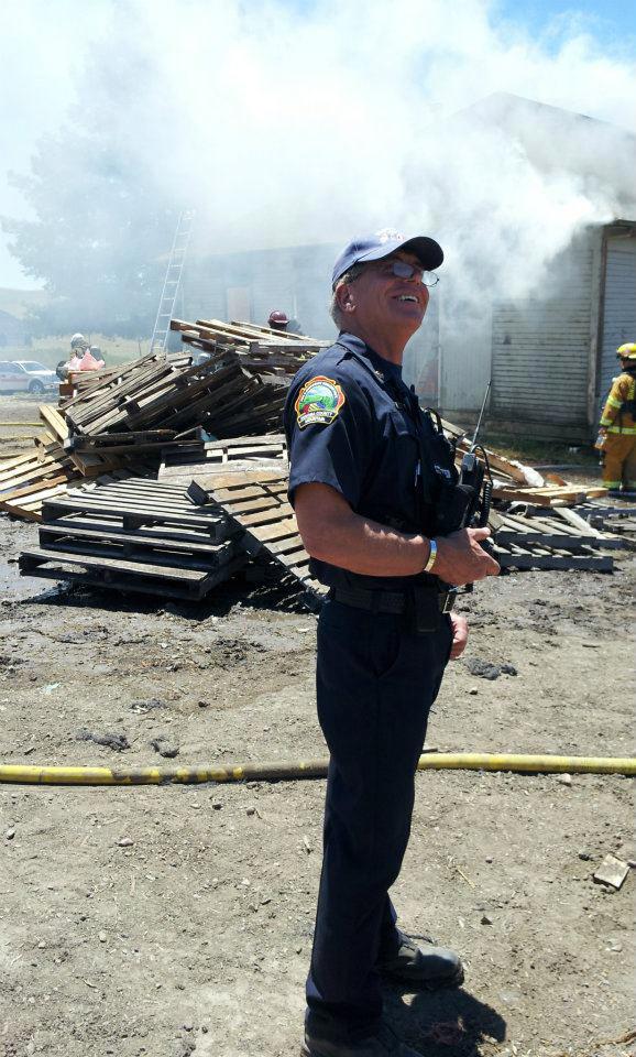 Loren Davis - Fire Service