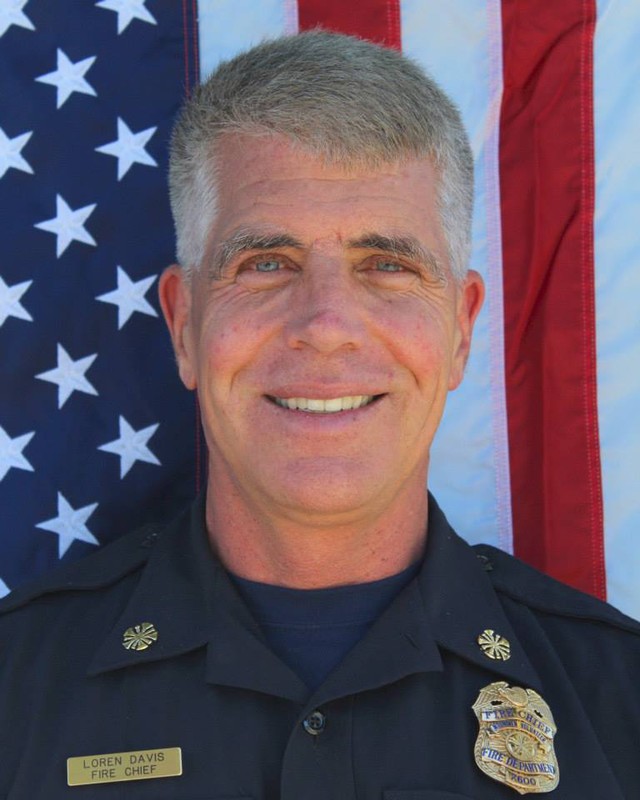 Loren Davis - Fire Chief
